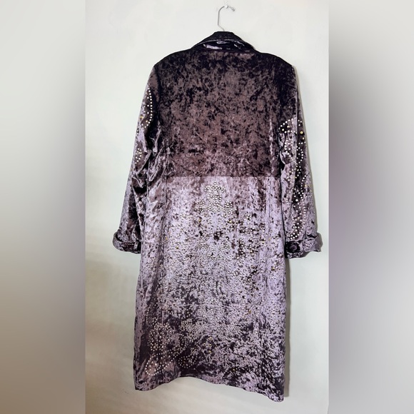 *New* Understated Leather X Free People Fortune Duster, Size Large - Picture 6 of 8